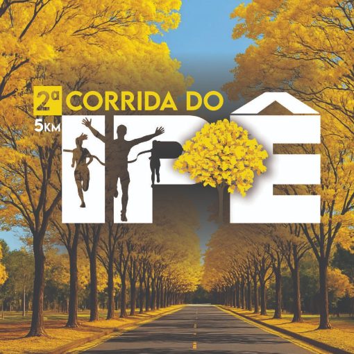 Event cover 2ª CORRIDA DO IPÊ - BOTELHOS