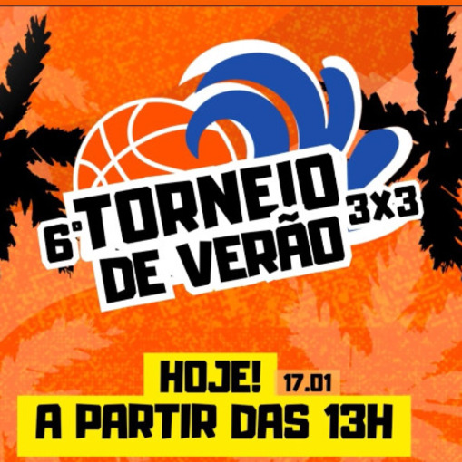 Event cover 6� TORNEIO DE VER�O 3X3