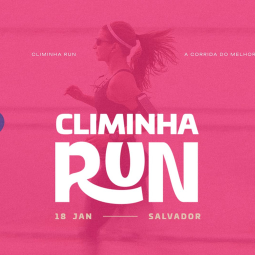 Event cover Climinha Run Salvador
