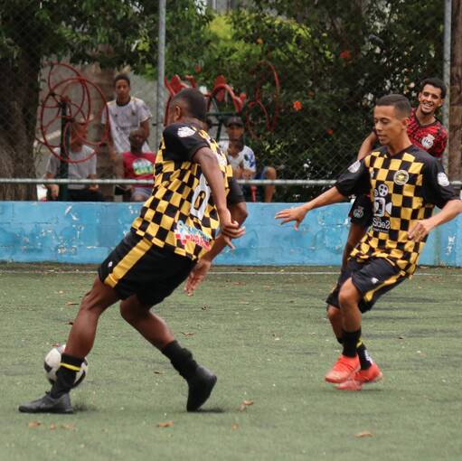 Event cover UNIDOS DO MORRO