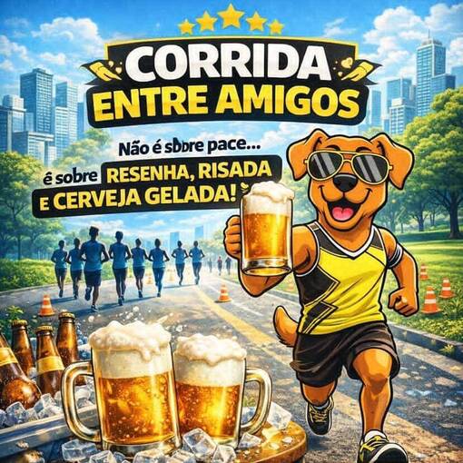 Event cover Corrida Entre Amigos 2026