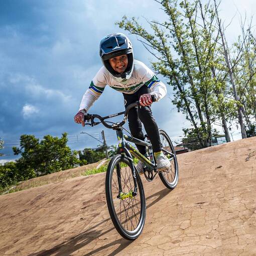 Event cover Treino BMX | Paul�nia-SP