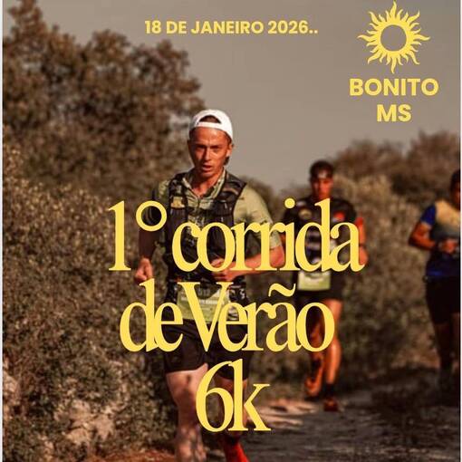Event cover 1� CORRIDA DE VER�O 6K
