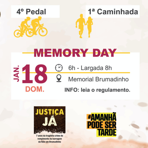 Event cover Memory Day 2026