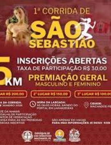 Event cover 1� CORRIDA de S�o Sebasti�o 