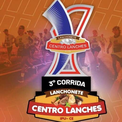 Event cover 3� CORRIDA CENTRO LANCHES 