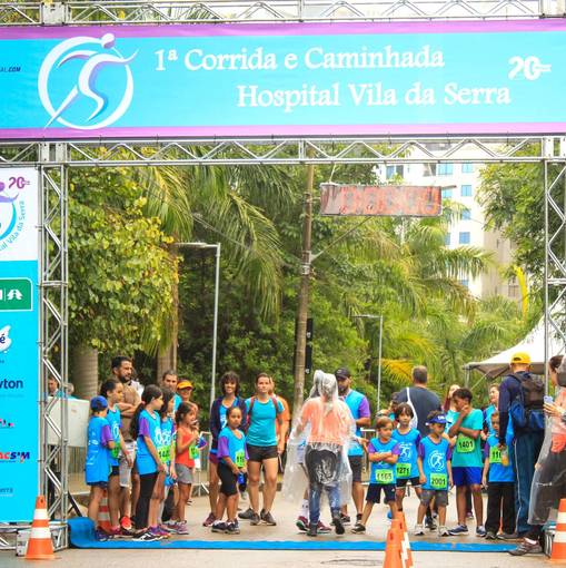 Event cover 1 CORRIDA E CAMINHADA HOSPITAL VILA DA SERRA