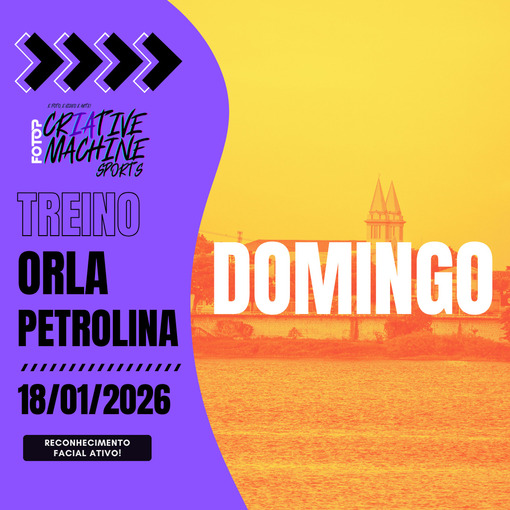 Event cover TREINO ORLA PETROLINA - DOMINGO