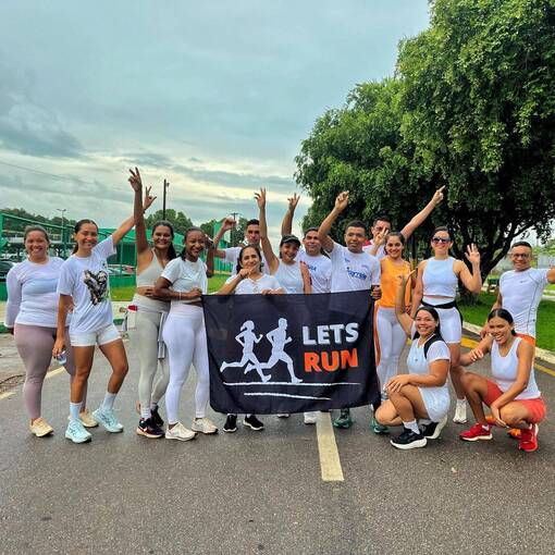 Event cover TREINO JANEIRO BRANCO - Lets Run