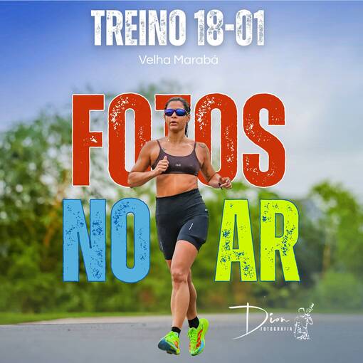 Event cover Treino 18-01