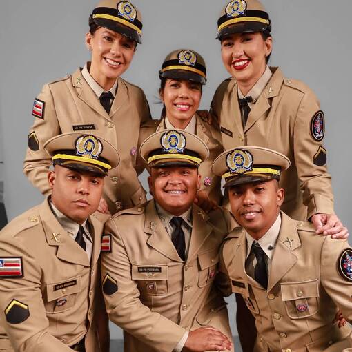 Event cover Formatura SD PM BA