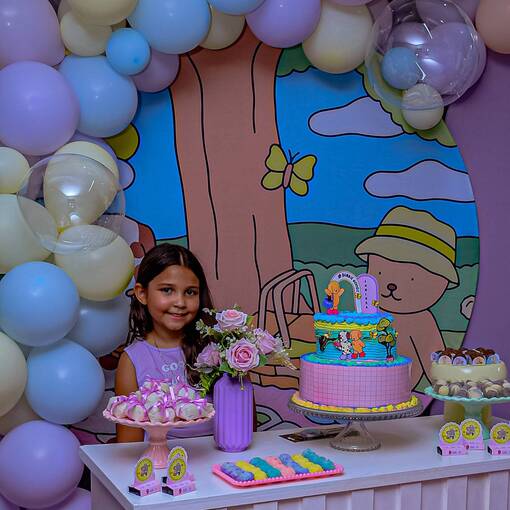 Event cover Larissa 9 anos