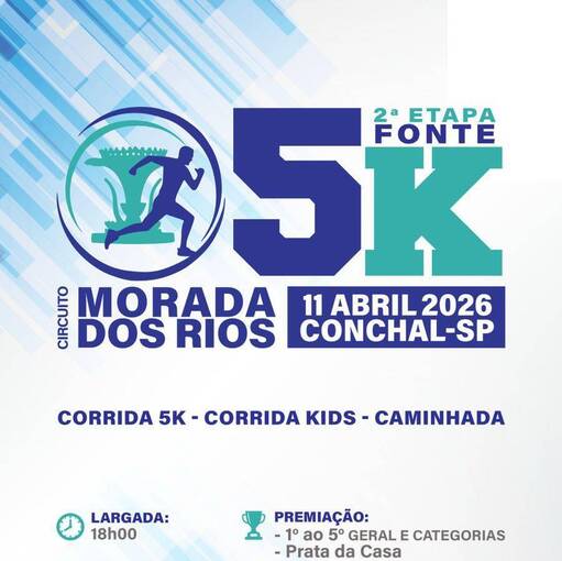 Event cover Circuito Morada dos Rios 2� Edi��o - Etapa Fonte - Noturna | Conchal-SP