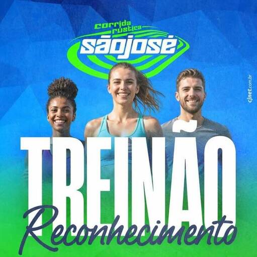 Event cover Trein�o de Reconhecimento - Corrida R�stica de S�o Jos�