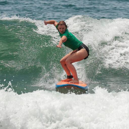 Event cover SURF ITAMAMBUCA DIA - 18/01/2026 ( ESCOLA ZEC�O DE SURF)