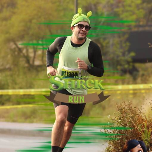 Event cover SHREK RUN CDMX 2026