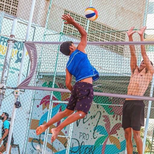 Event cover VÔLEI - Domingão