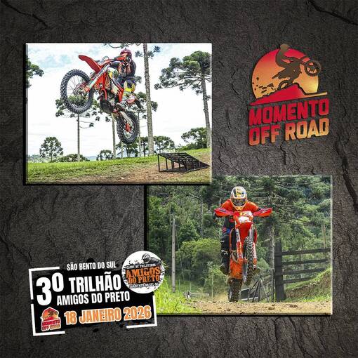 Copertura dell'evento 3� Trilh�o Amigos do Preto