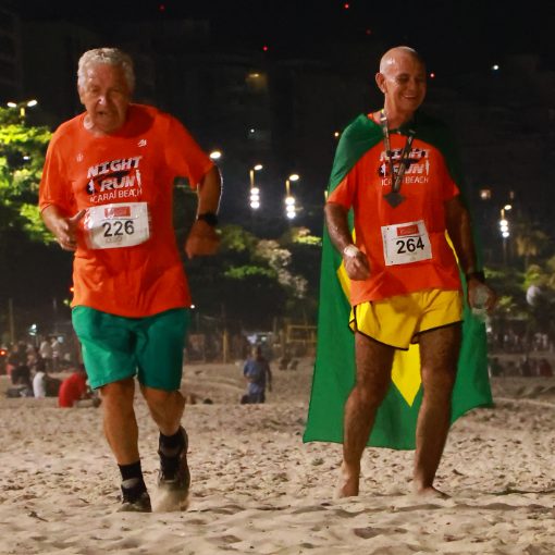 Copertura dell'evento Night Run Icara� Beach 18� Edi��o 2Km e 4Km