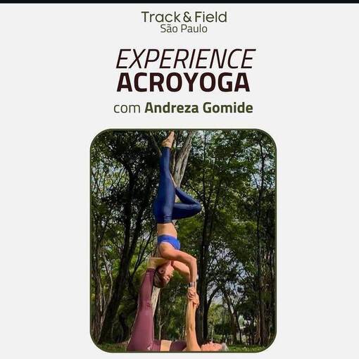Event cover Aul�o de Acroyoga Track&Field Brooklin 