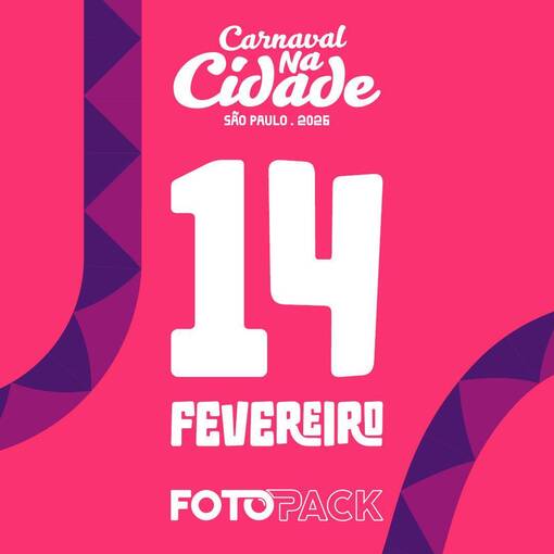 Event cover Carnaval na Cidade - 14/2