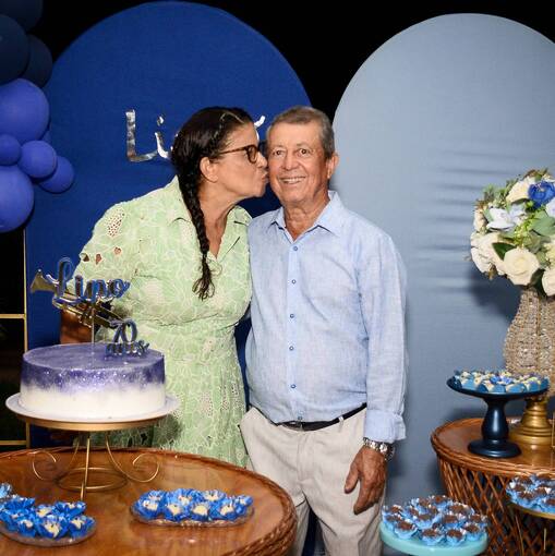 Capa do evento ANIVERS�RIO DO SR. LINO 70 ANOS