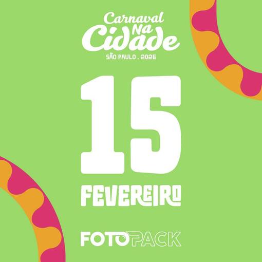 Event cover Carnaval na Cidade - 15/2