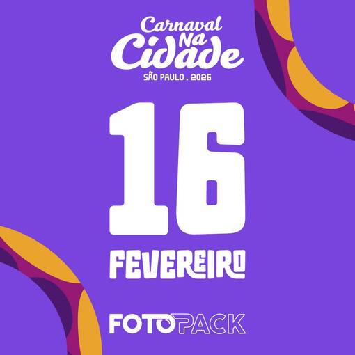 Event cover Carnaval na Cidade - 16/2