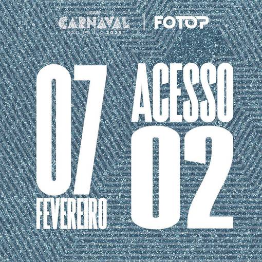 Event cover Carnaval de S�o Paulo - 07/02 - Acesso 2