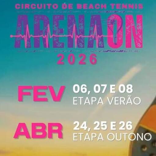 Event cover CIRCUITO ARENA ON 2026 ETAPA OUTONO