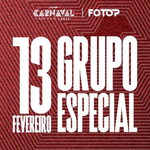 Event cover Carnaval de S�o Paulo - 13/02 - Grupo Especial