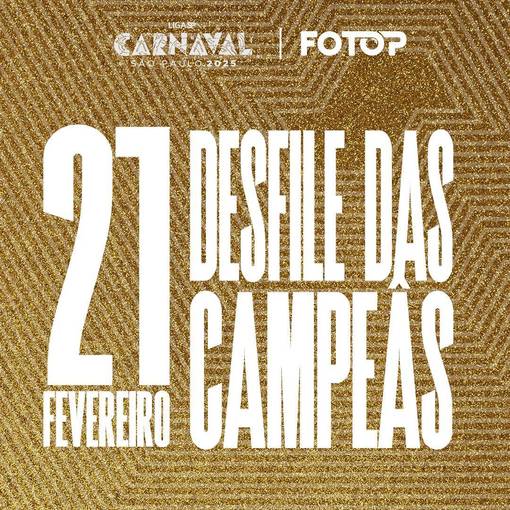 Acquista le foto dell'evento Carnaval de S�o Paulo - 21/02 - Desfile das Campe�s in Fotop