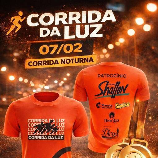 Event cover Corrida da luz noroeste 