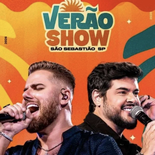 Capa do evento VER�O SHOW - S�O SEBASTI�O - Z� NETO E CRISTIANO - S�BADO 24