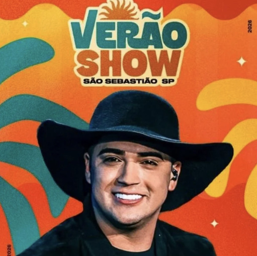 Capa do evento VER�O SHOW - S�O SEBASTI�O - NATAZINHO LIMA - S�BADO 31