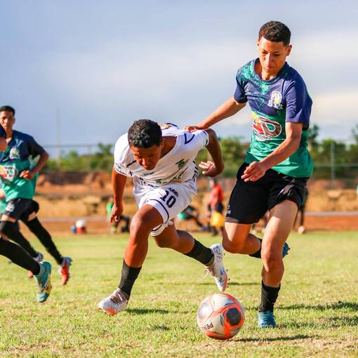 Copertura dell'evento RAJADINHA X EC MUNIC ARINOS- SUB 17 - COPA NACIONAL URUCUIA 2026 
