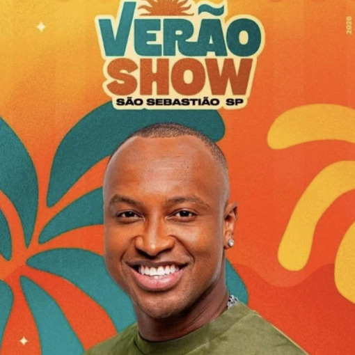 Capa do evento VER�O SHOW - S�O SEBASTI�O - TIAGUINHO - SEXTA 30
