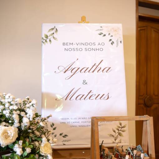 Capa do evento Casamento - Mateus & �gatha
