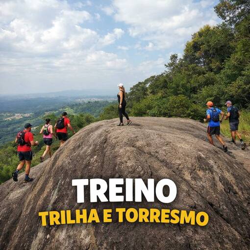 Event cover Treino Trilha e Torresmo