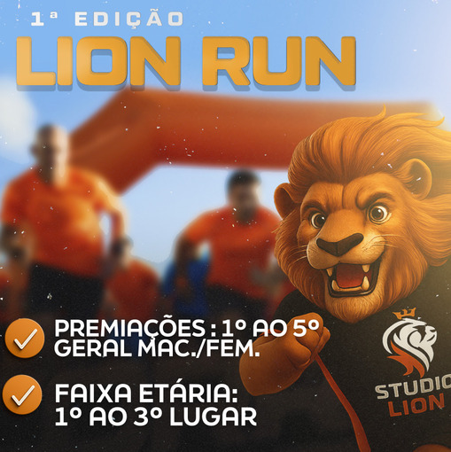 Event cover 1 edic�o Lion Run