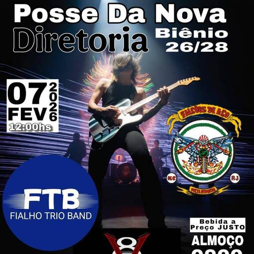 Couverture de l'�v�nement Falc�es de A�o - posse da nova diretoria
