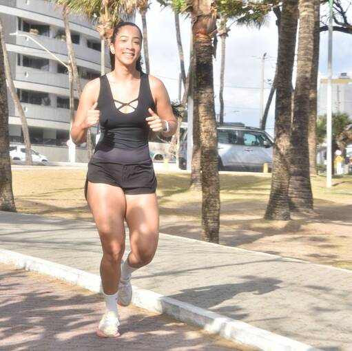 Event cover Treinos na orla 