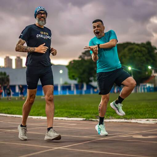 Capa do evento Treino no Centro C�vico 20/01/26 Noite - Sandecco & Biel 