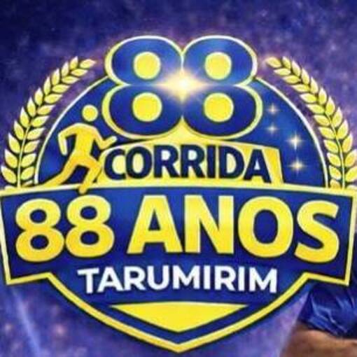 Copertura dell'evento CORRIDA 88 ANOS TARUMIRIM