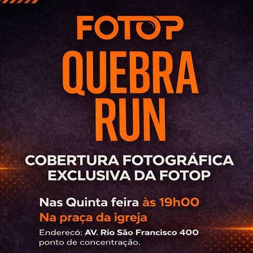 Capa do evento Quebrarun 