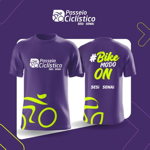 Event cover PASSEIO CICLISTICO SESI SENAI 2026 + TREINO LIVRE PORTAL DOMINGO