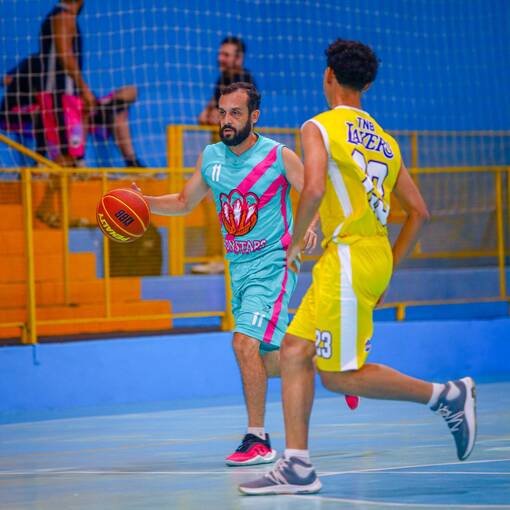 Copertura dell'evento COPA TANABI DE BASQUETE 2026 - TNB LAKERS X MONSTARS - 19/01