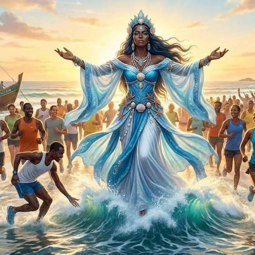 Event cover Treino das Rosas - Yemanj�