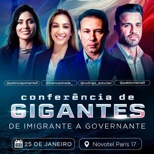 Event cover Confer�ncia de Gigantes Paris