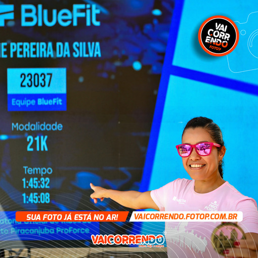 Event cover Foto Cortesia Bluefit - Painel de Cronometragem Maratona de Ribeir�o Preto | 2026